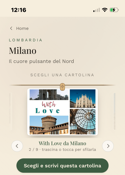 Write the postcard