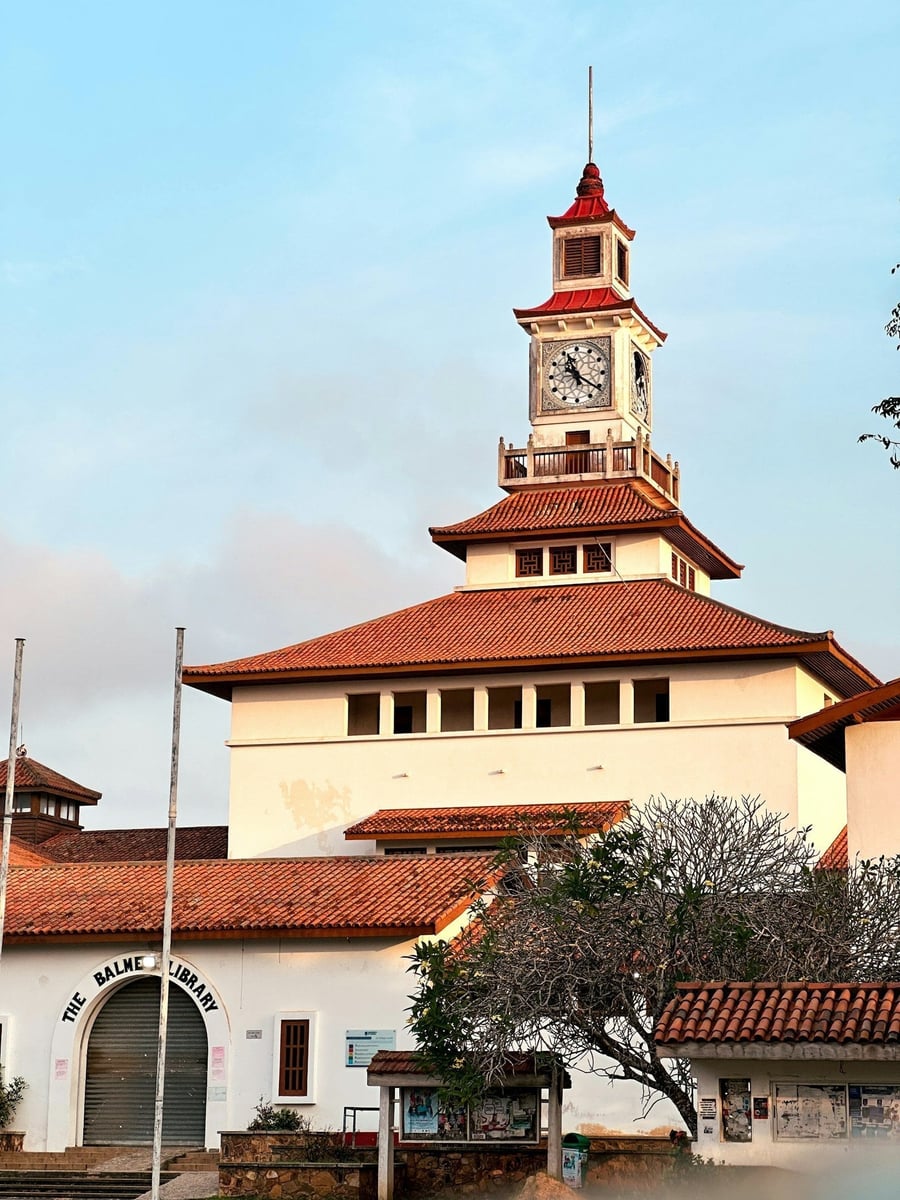 Balme Library — La biblioteca simbolo dell'Università del Ghana dal 1948