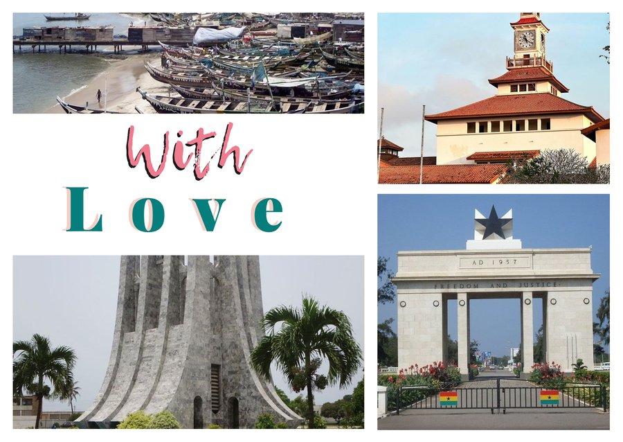With Love da Accra — Il porto dei pescatori di Jamestown, Balme Library, Independence Arch e Kwame Nkrumah Mausoleum