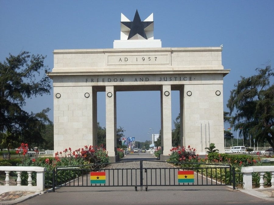 Independence Arch — Il simbolo della prima indipendenza africana dal colonialismo