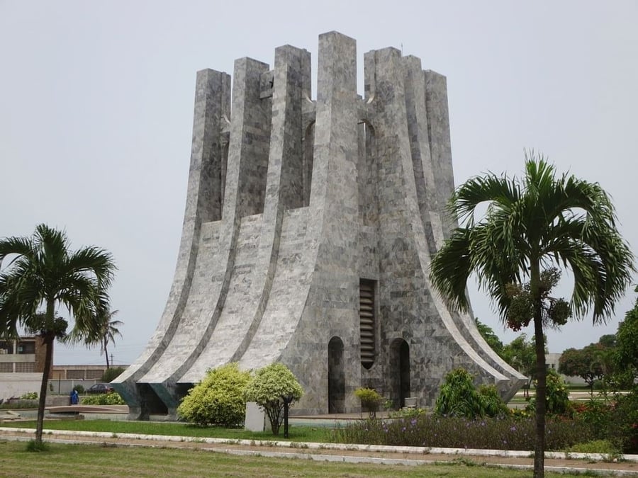 Kwame Nkrumah Mausoleum — Il memoriale del primo presidente del Ghana