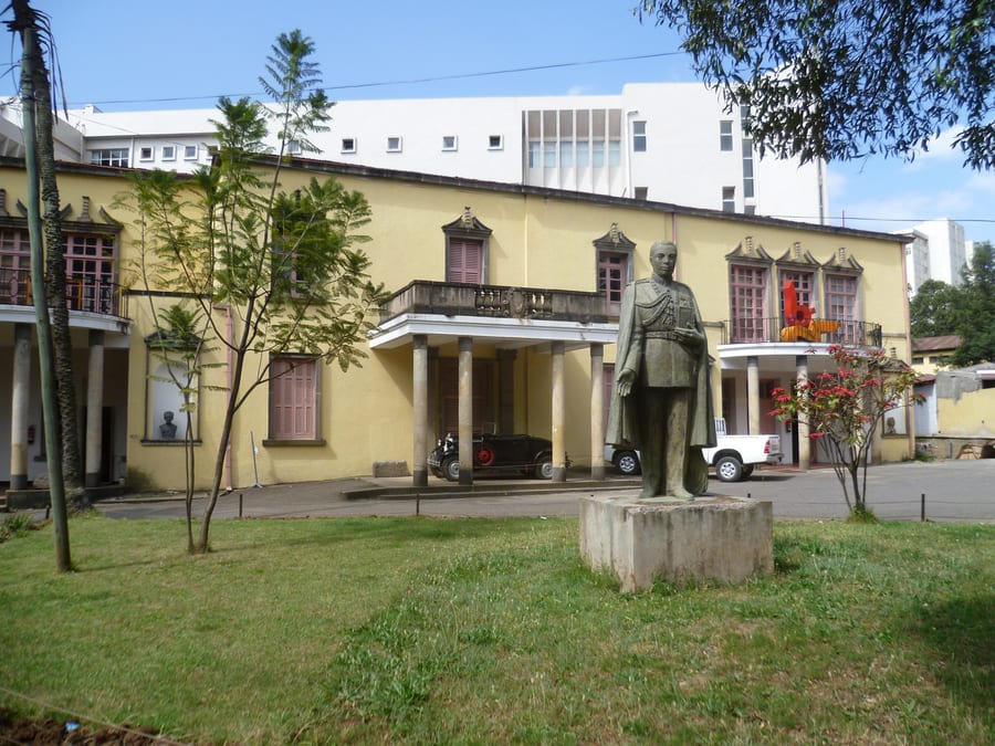 Museo Nazionale dell'Etiopia — La casa dei resti di Lucy, 3,2 milioni di anni