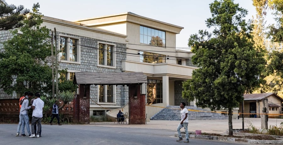 L'Università di Addis Abeba — Il campus della più antica università etiope
