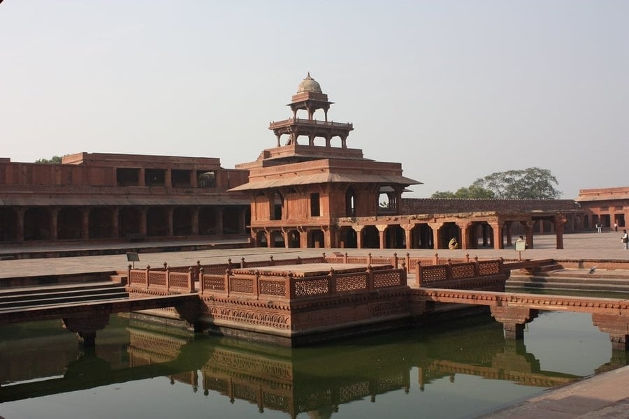 Fatehpur Sikri — La capitale abbandonata dopo 14 anni