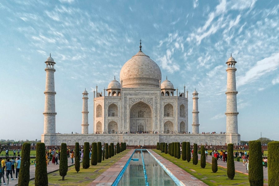 Taj Mahal — Il mausoleo che l'amore ha reso eterno