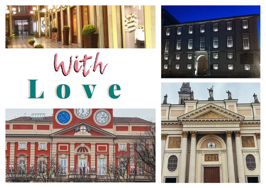 With Love da Alessandria — Galleria Guerci, Palatium Vetus, Il Duomo e Palazzo Rosso