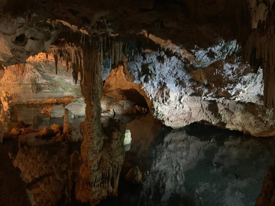Neptune's Grotto — The sea caves of Capo Caccia