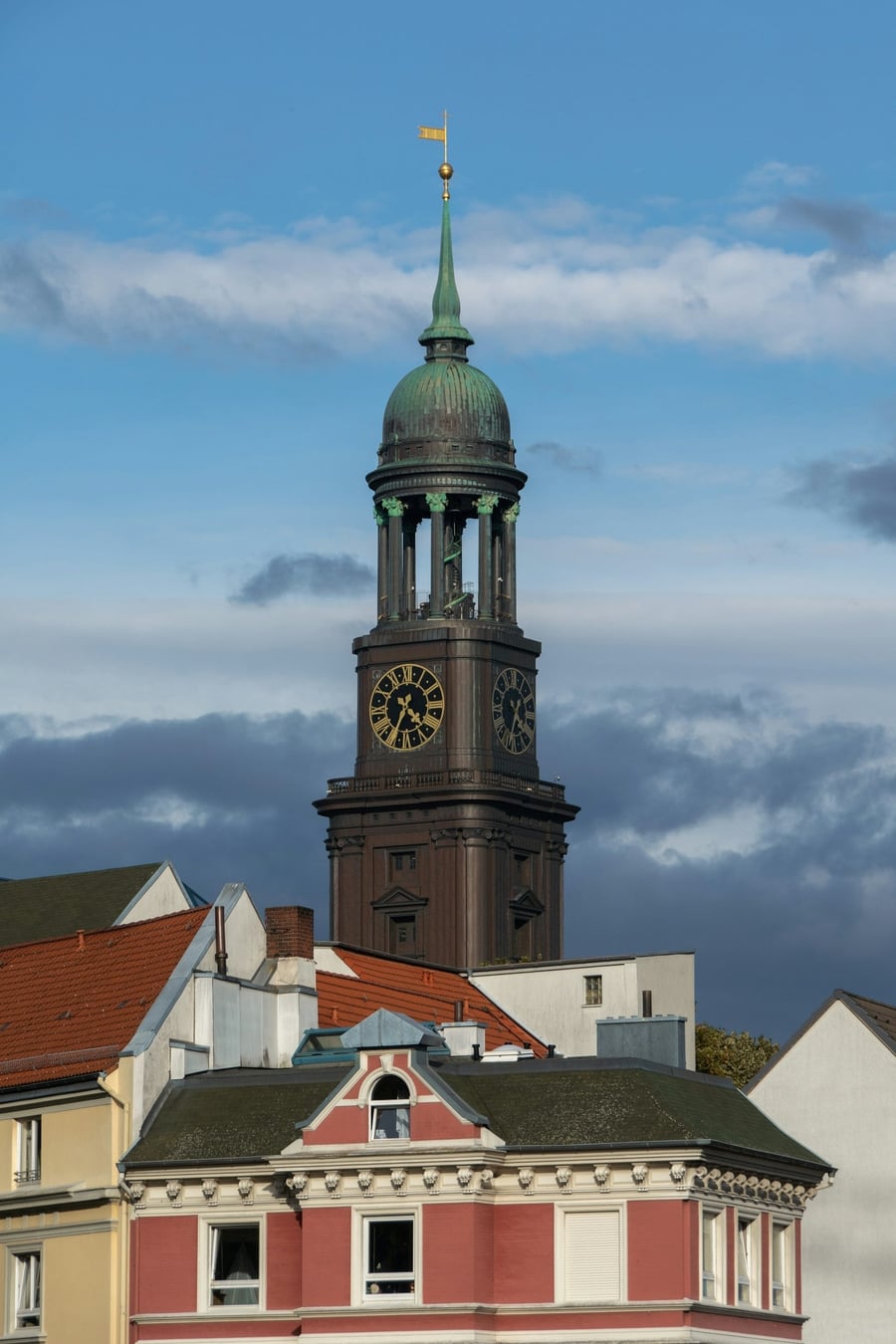 St Michael's Church — The Michel, the baroque tower that symbolises the city