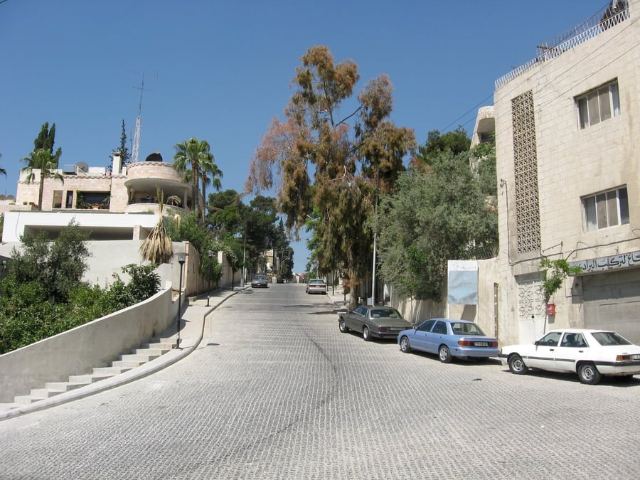 Rainbow Street — Il primo quartiere residenziale, anni Venti