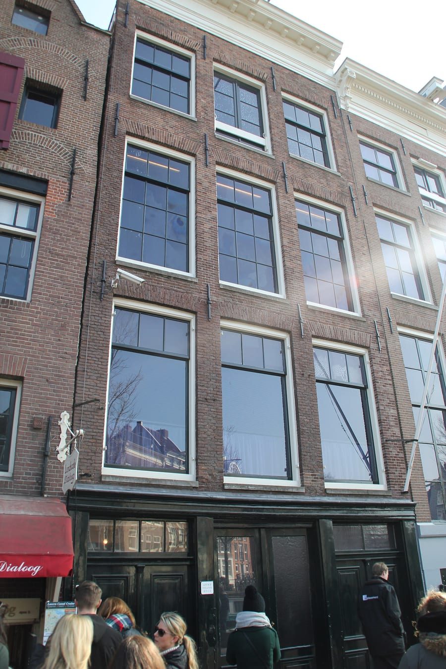 La Casa di Anna Frank — L'alloggio segreto sul Prinsengracht