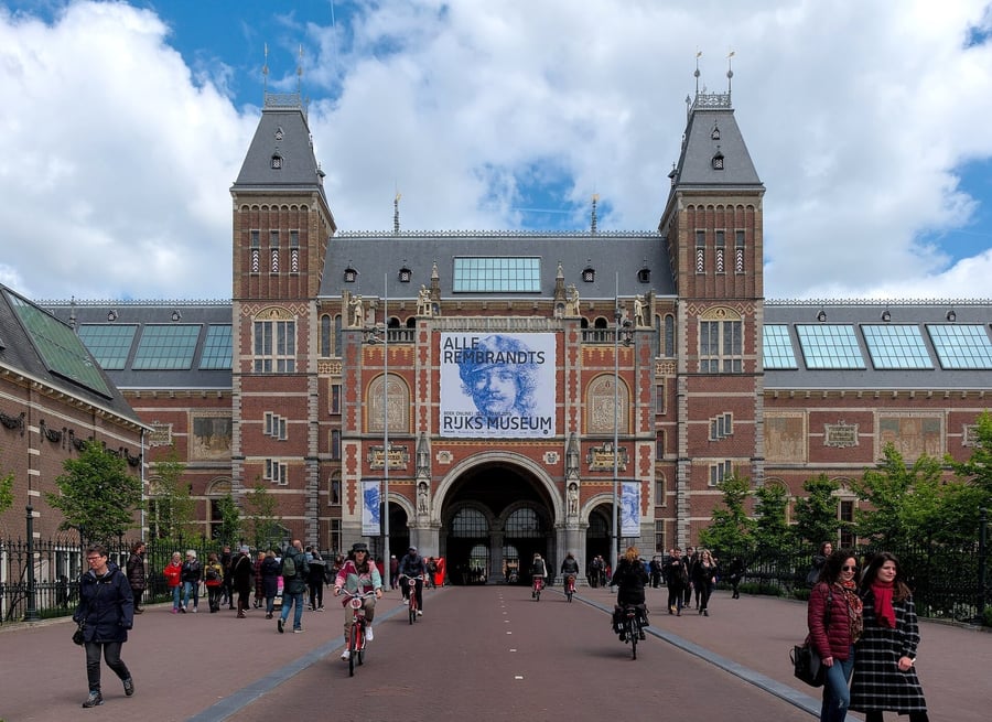 Il Rijksmuseum — La casa di Rembrandt e Vermeer