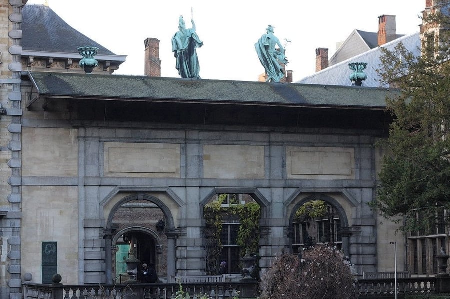 Rubenshuis — La casa e lo studio del più celebre pittore fiammingo