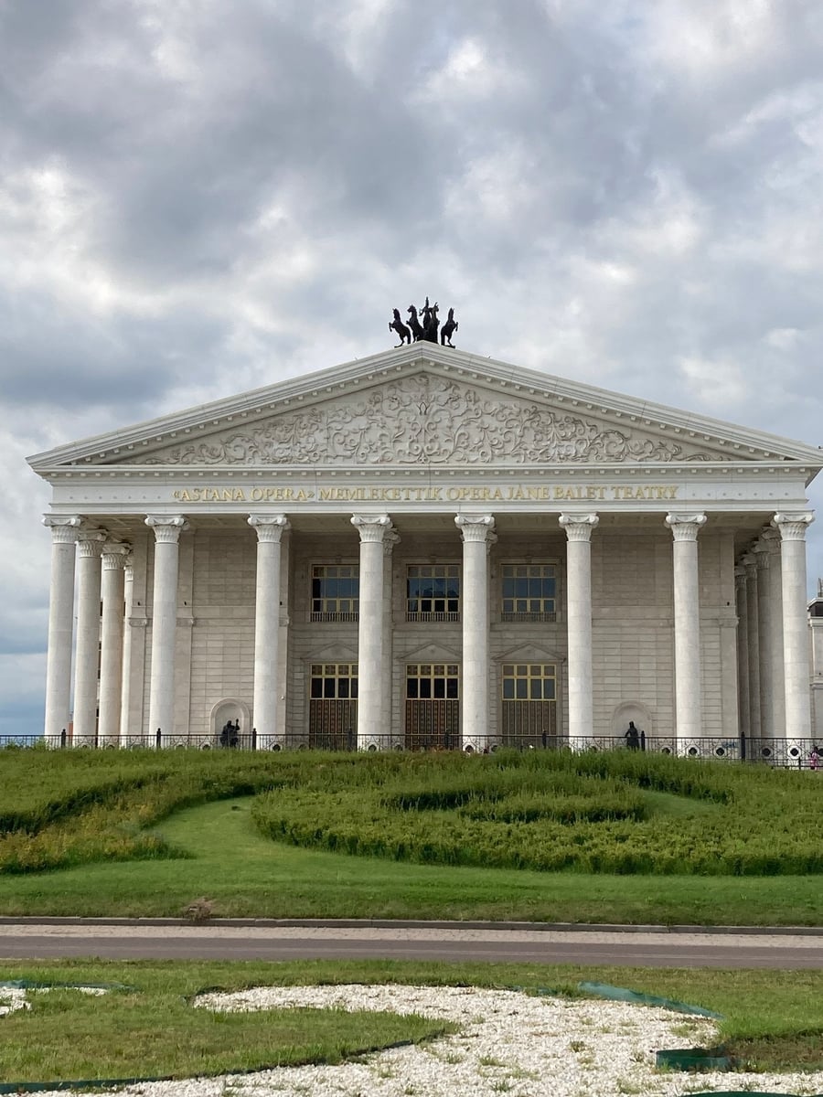 Astana Opera — The neoclassical opera house that seats over 1,200