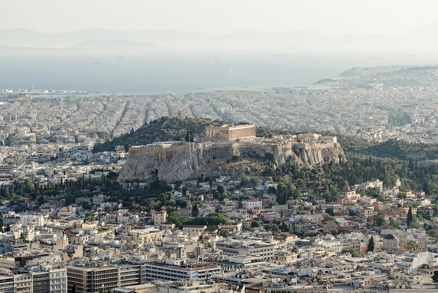 Vista dal Monte Licabetto — Il punto più alto della città
