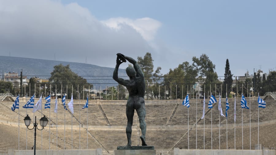 Lo Stadio Panathinaiko — L'unico stadio al mondo interamente in marmo