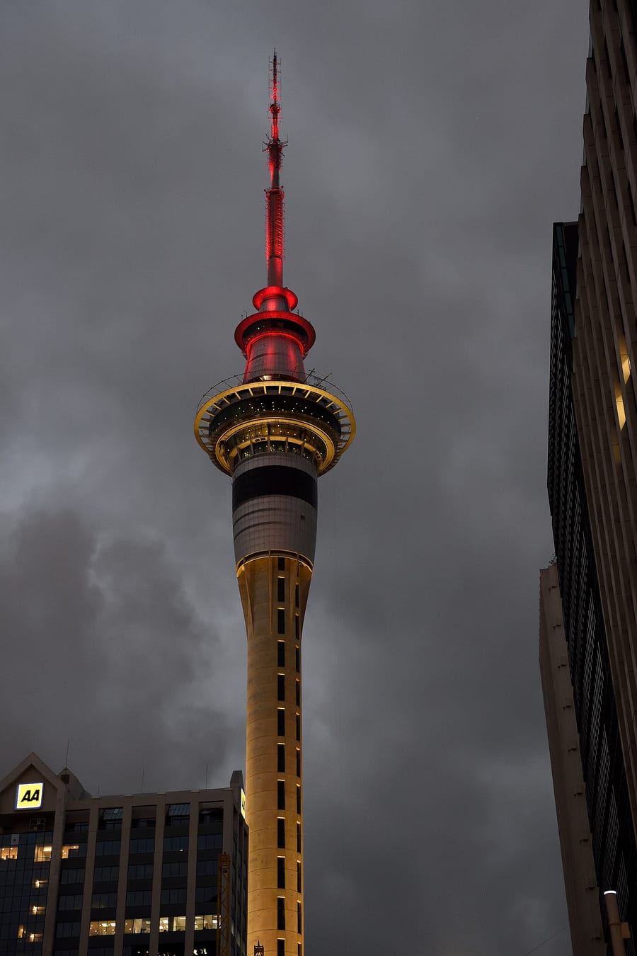 La Sky Tower — La torre che fino al 2022 è stata la più alta dell'emisfero australe