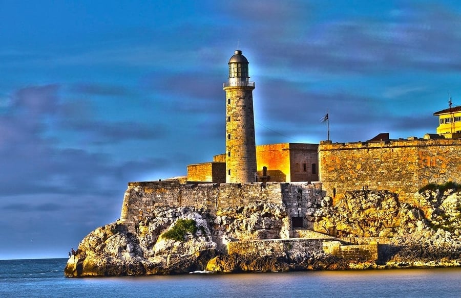Castillo del Morro — The Spanish fortress guarding the entrance to the bay