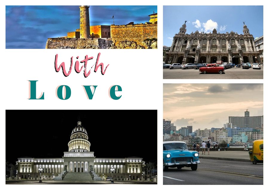 With Love from Havana — Castillo del Morro, Gran Teatro de La Habana, Malecón and El Capitolio