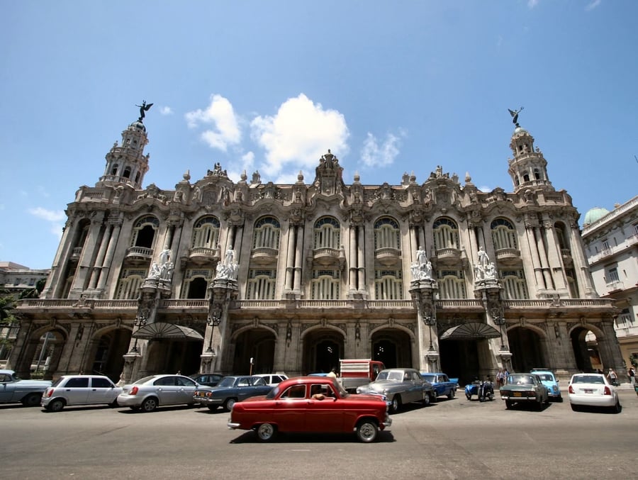 Gran Teatro de La Habana — The lavish baroque facade home to Cuba's national ballet