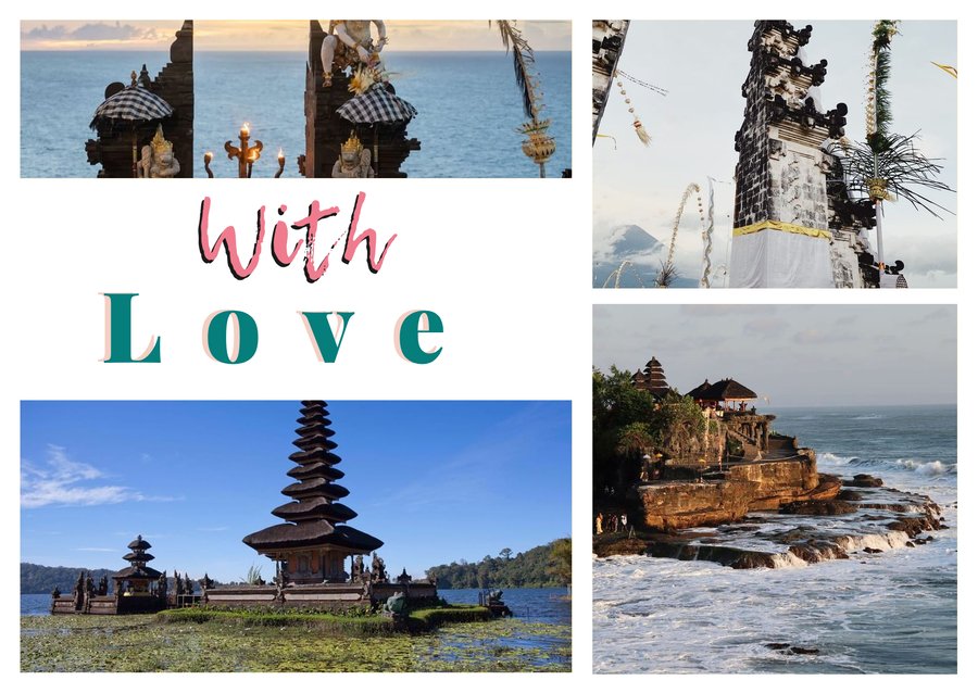 With Love da Bali — La danza kecak, Il candi bentar, Tanah Lot e Ulun Danu Beratan