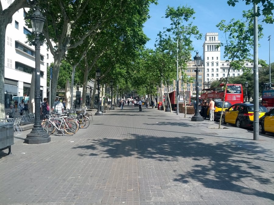 La Rambla — Il viale che non dorme mai