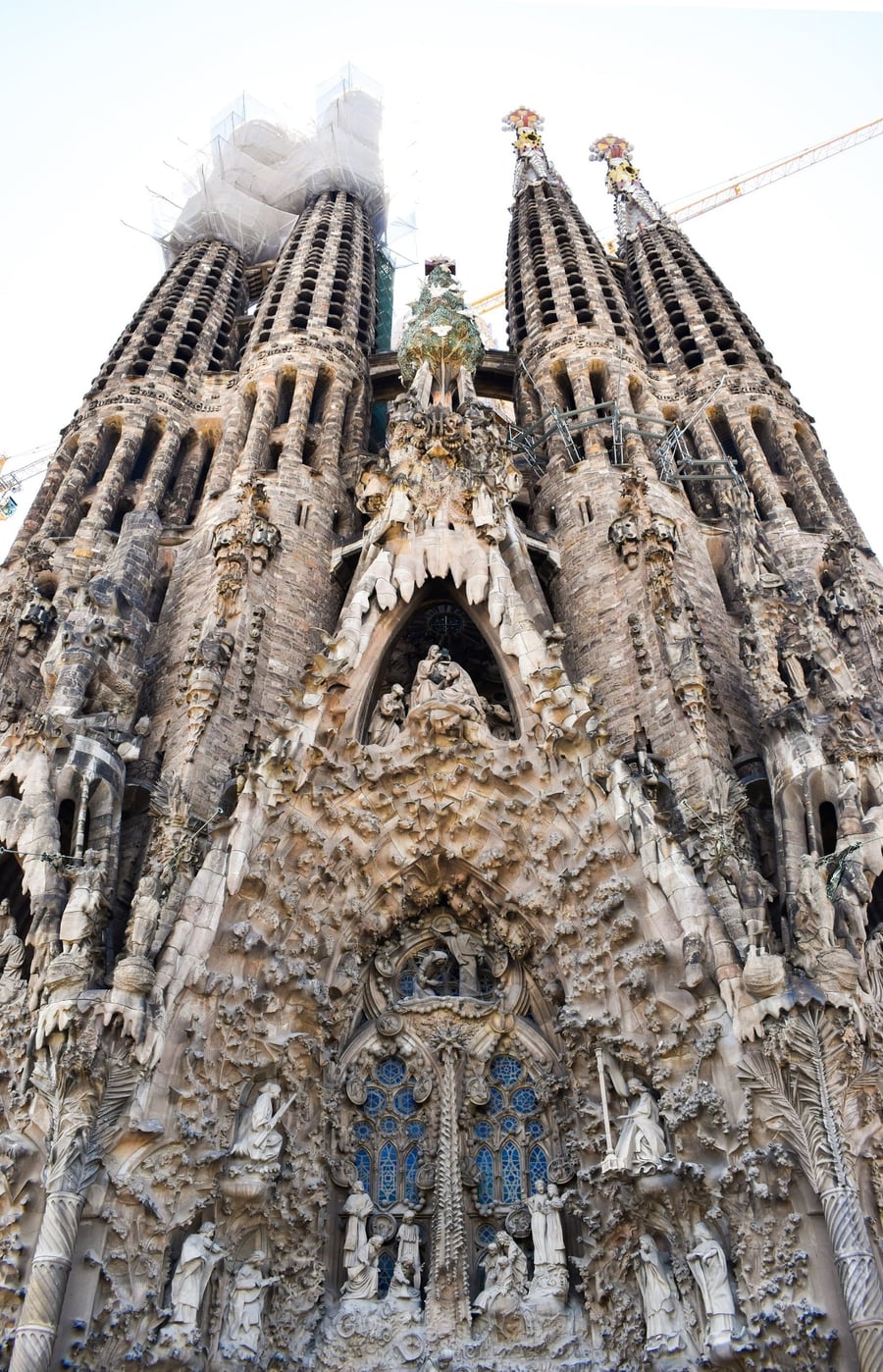 La Sagrada Família — Un cantiere aperto da oltre un secolo