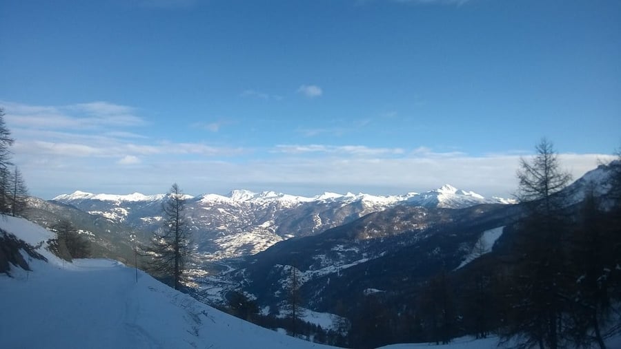 Il Monte Colomion — Il comprensorio che ospitò lo snowboard olimpico del 2006