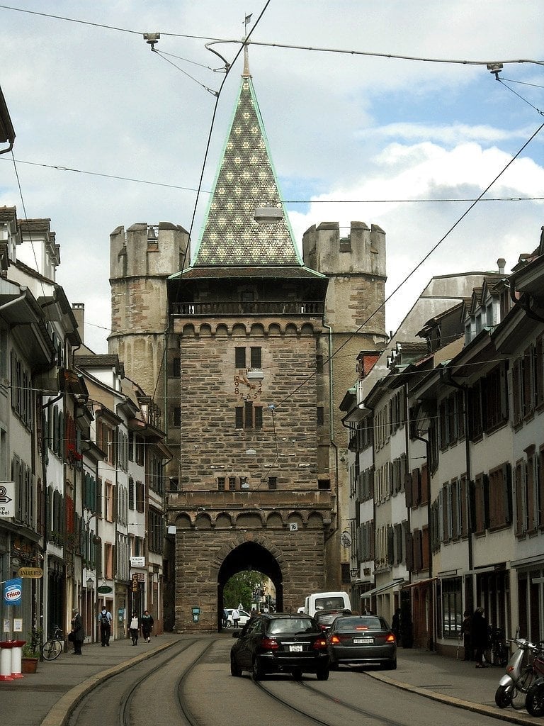 The Spalentor — One of the three surviving gates of the medieval walls