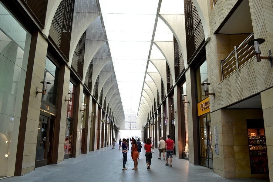 I Souk di Beirut — Ricostruiti dopo la guerra civile