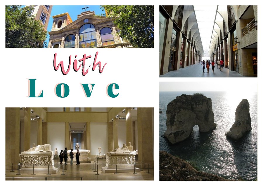 With Love da Beirut — Cattedrale di San Giorgio, I Souk di Beirut, Le Rocce dei Piccioni e Museo Nazionale di Beirut
