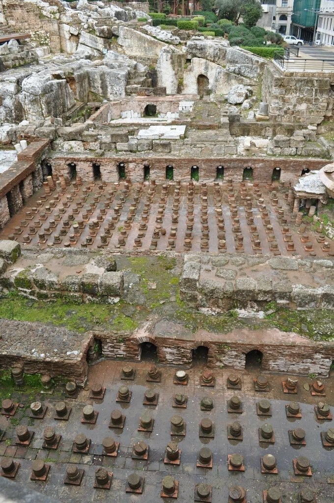 Le Terme Romane — Un impianto di riscaldamento del I secolo