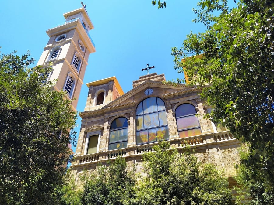 Cattedrale di San Giorgio — La cattedrale maronita del 1894