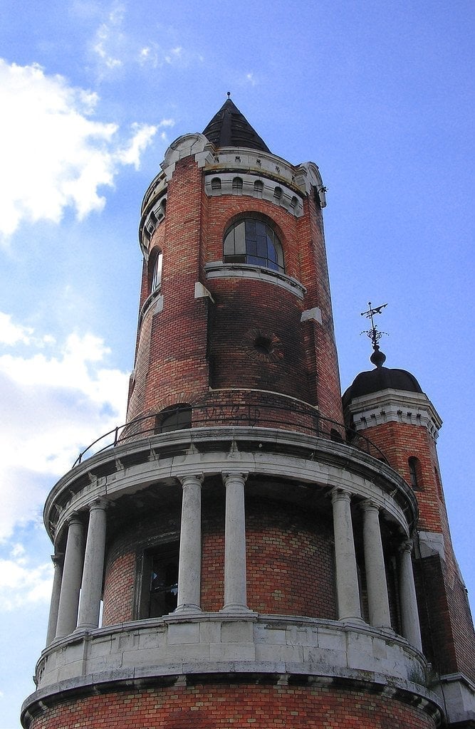 Gardoš Tower — The 1896 Millennium Tower over Zemun