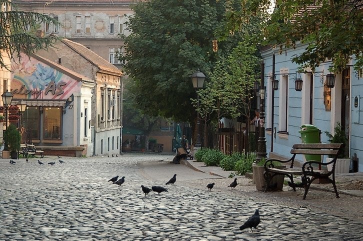 Skadarlija — The cobbled bohemian quarter from the late 1800s