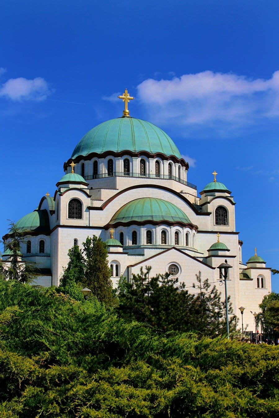 Temple of Saint Sava — One of the largest Orthodox temples in the world