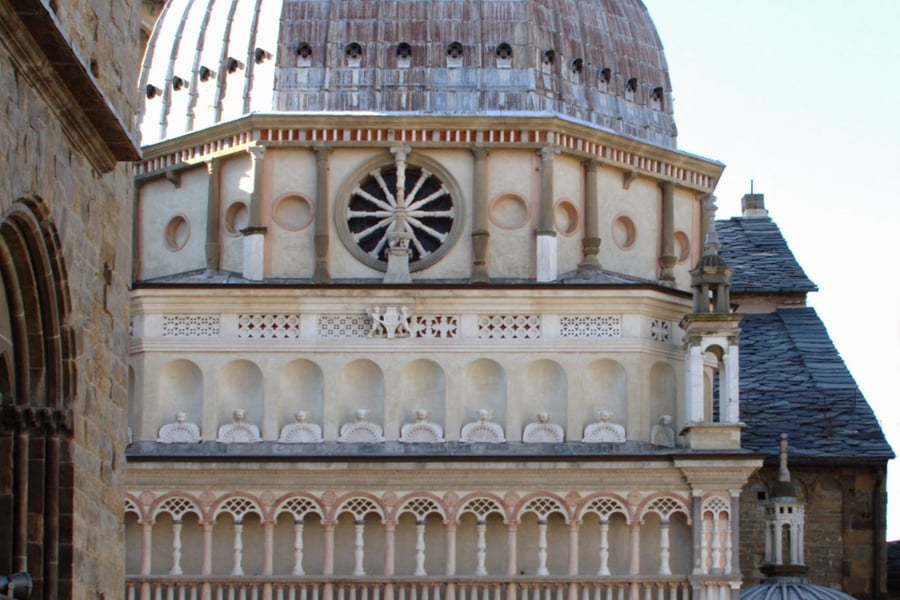 Cappella Colleoni — Il mausoleo rinascimentale del condottiero