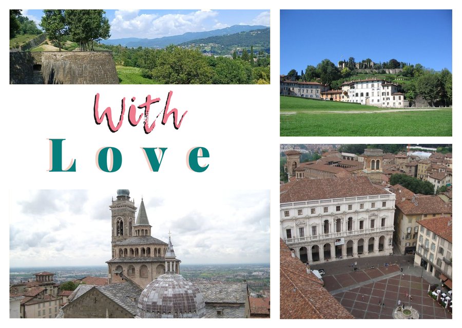 With Love da Bergamo — Le Mura Venete, La Rocca, Piazza Vecchia e Santa Maria Maggiore