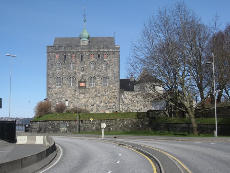 Torre di Rosenkrantz — L'antica fortezza che vegliava sull'ingresso del porto