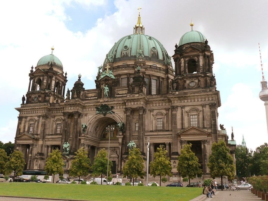 Il Duomo di Berlino — La grande cupola sulla Sprea