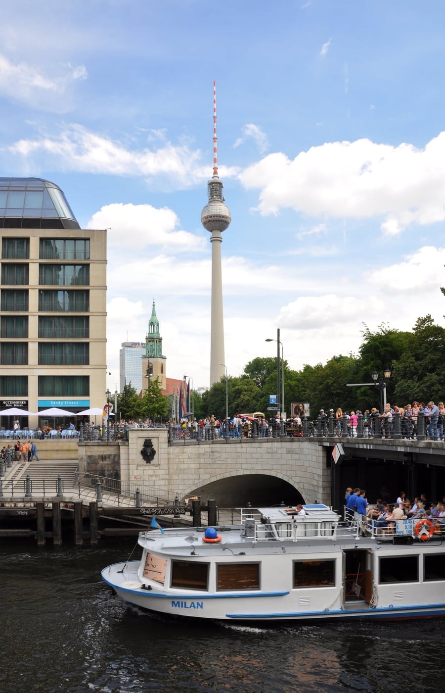 Il Fernsehturm — La torre più alta di Germania