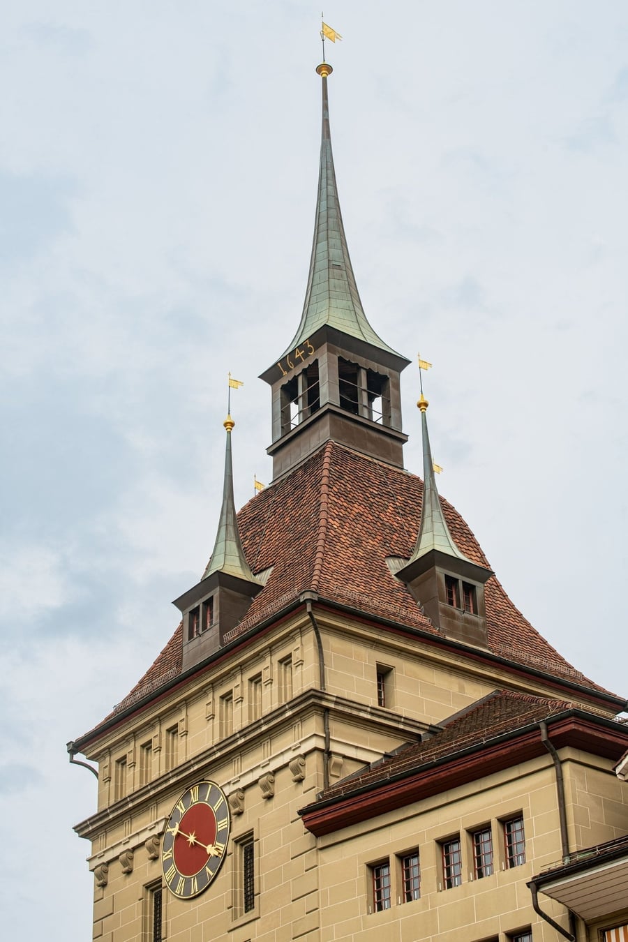 Käfigturm — L'antica prigione diventata una delle porte della città vecchia