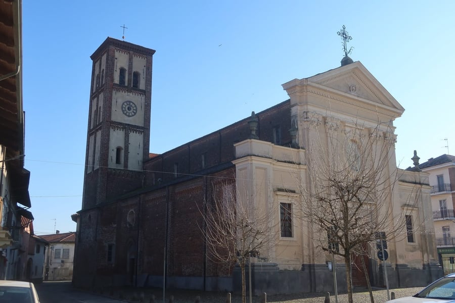Chiesa di Sant'Eusebio — Dedicata al patrono di Vercelli