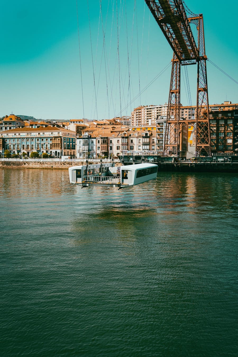 Puente de Vizcaya — Il ponte trasbordatore più antico del mondo ancora in funzione
