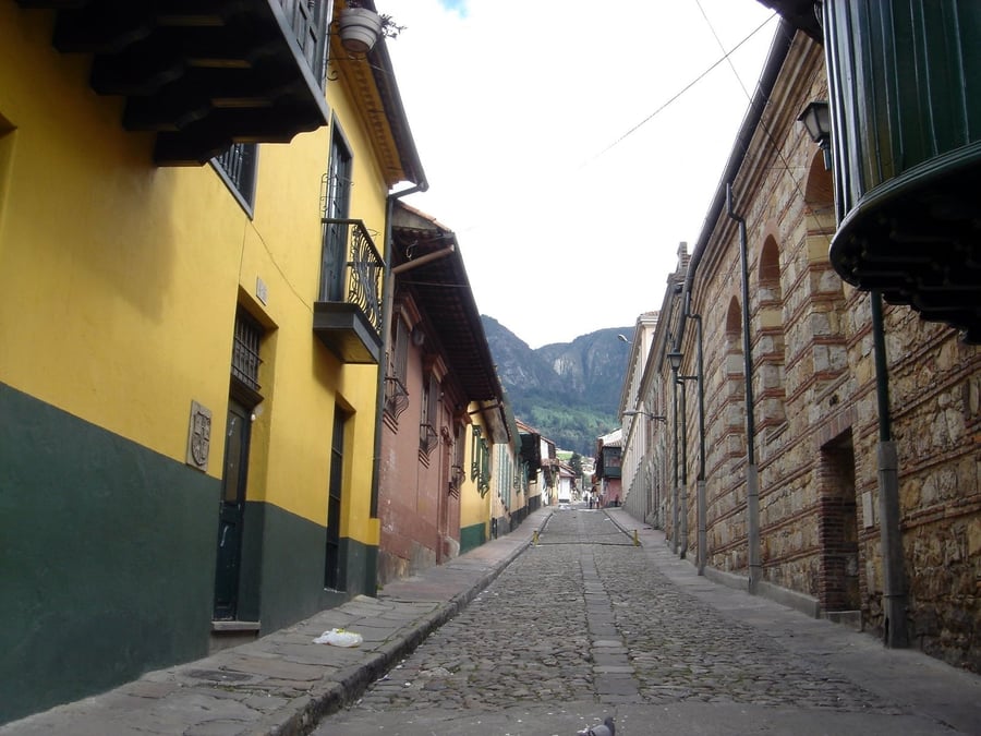 La Candelaria — The colonial streets of the old town