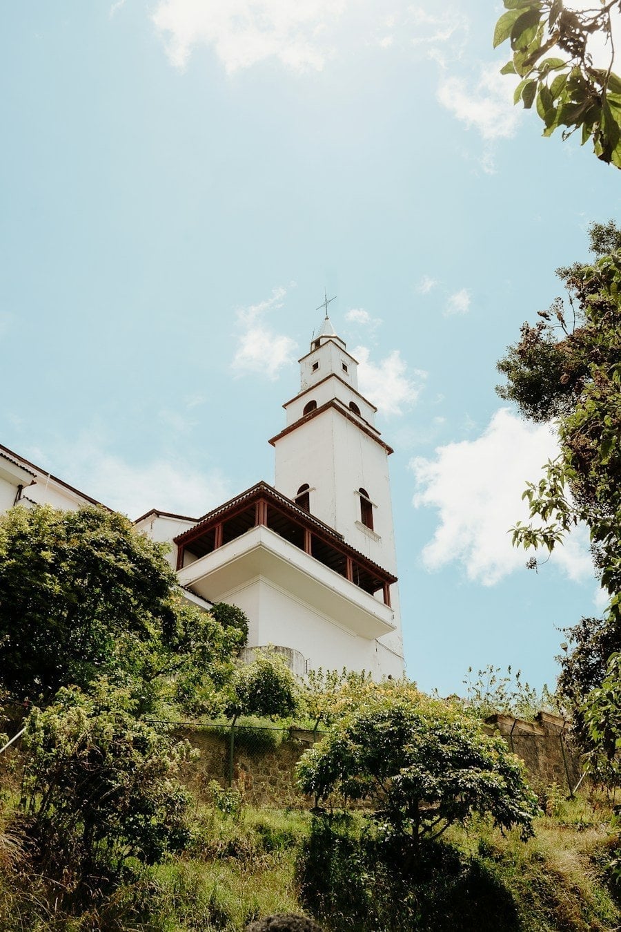 Monserrate Hill — The sanctuary 3,152 metres above the city