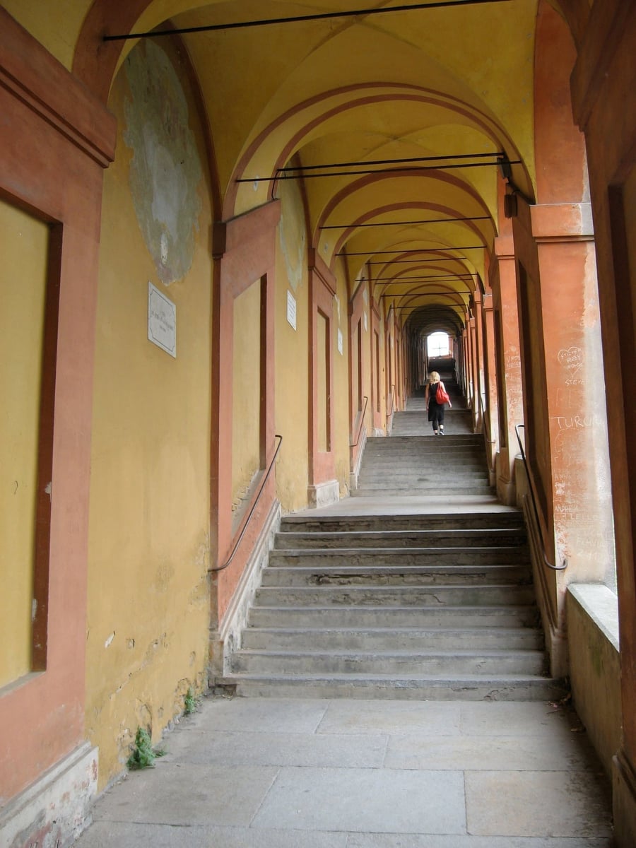 Portico di San Luca — The longest portico in the world