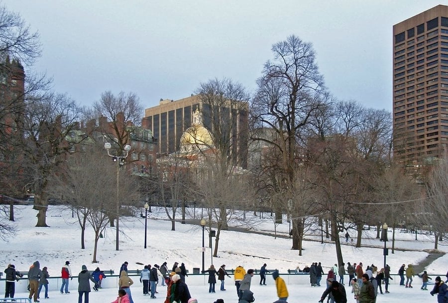 Il Boston Common — Il parco pubblico più antico degli Stati Uniti