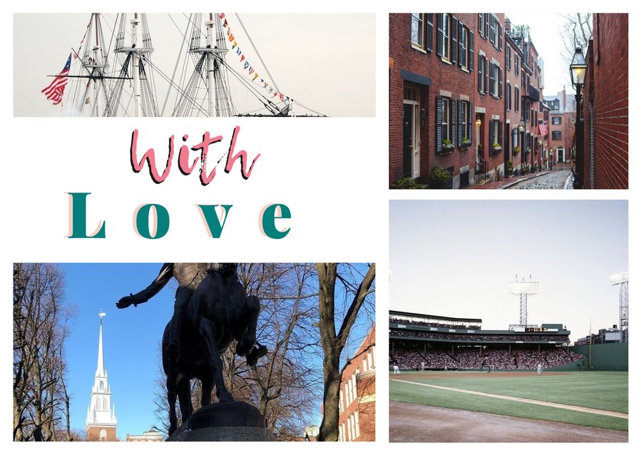 With Love da Boston — La USS Constitution, Beacon Hill, Fenway Park e La Old North Church