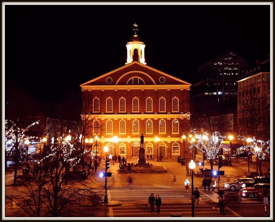 Faneuil Hall — La culla della libertà tra mercato e comizi