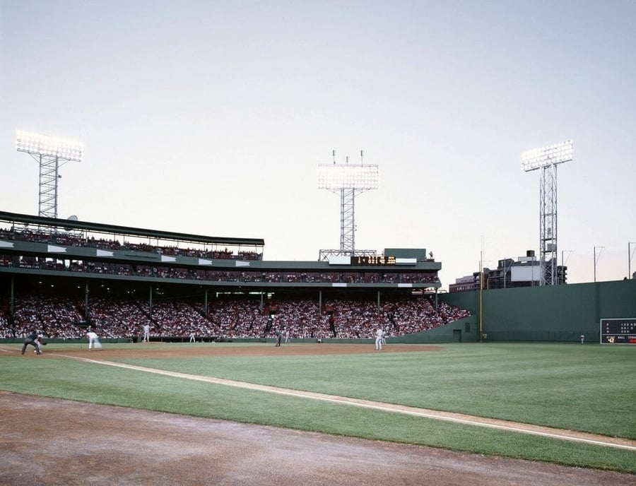 Fenway Park — Il campo da baseball più antico d'America